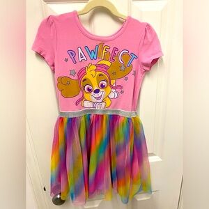 Girls Skye Paw Patrol Dress Size 6